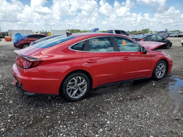 2021 Hyundai Sonata Sel VIN: KMHL64JA0MA146145 Lot: 53428914