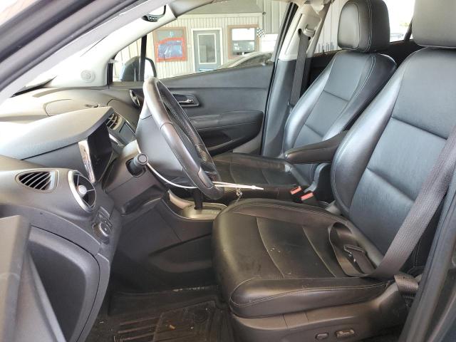 2016 Chevrolet Trax Ltz VIN: 3GNCJRSB0GL245320 Lot: 56122294