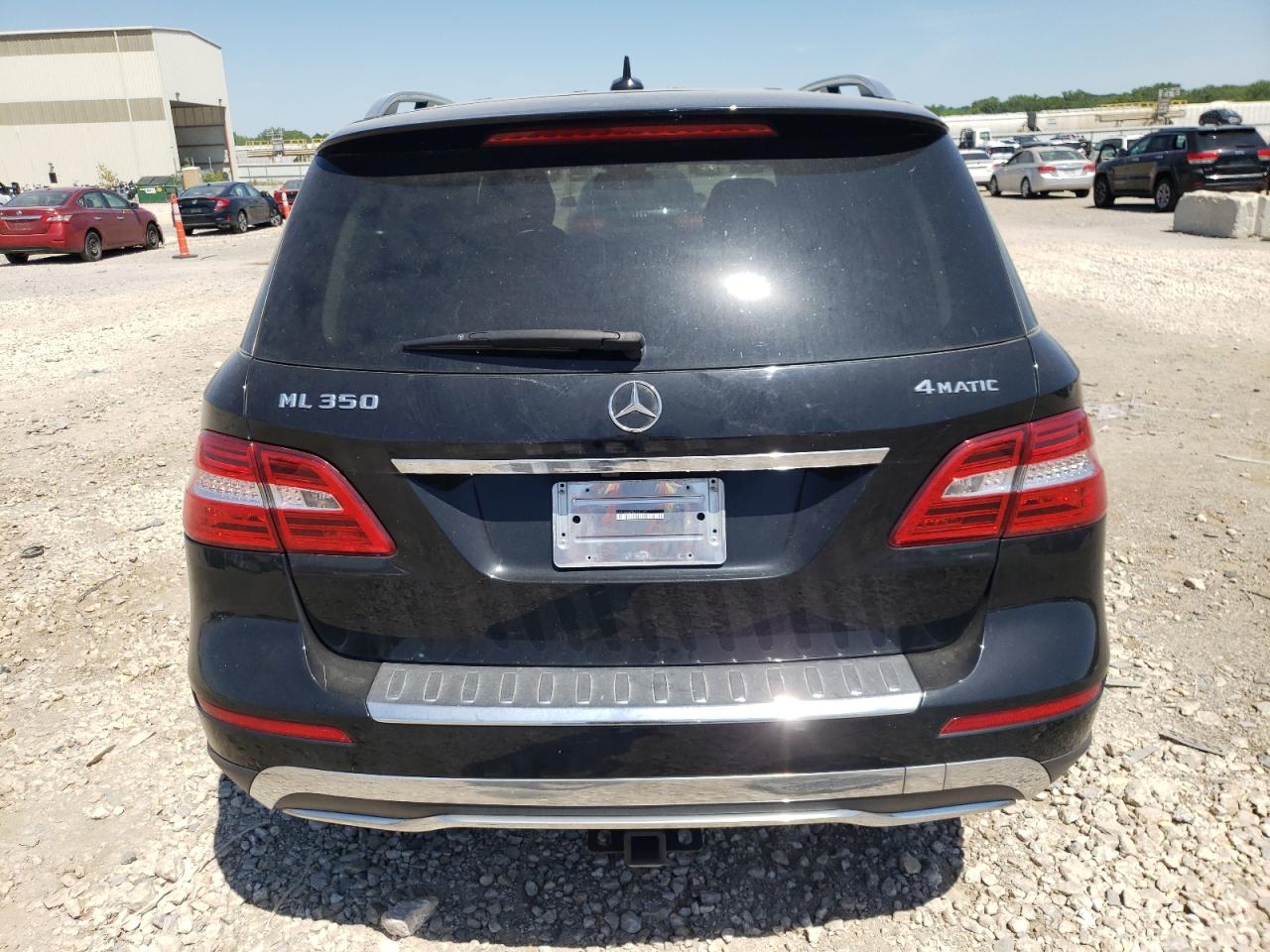 4JGDA5HBXEA333305 2014 Mercedes-Benz Ml 350 4Matic