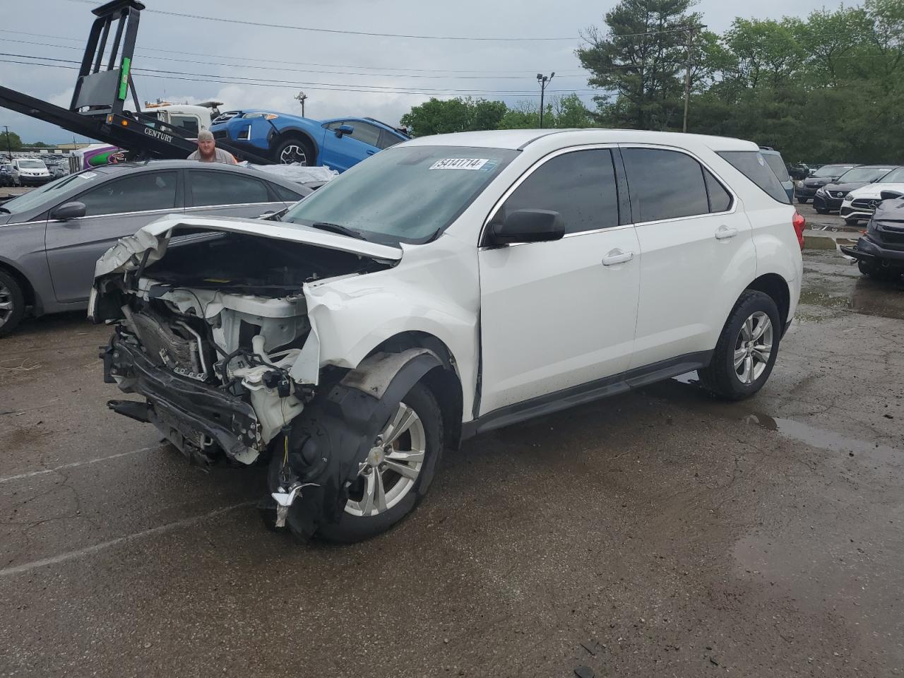 1GNALBEK7DZ127287 2013 Chevrolet Equinox Ls