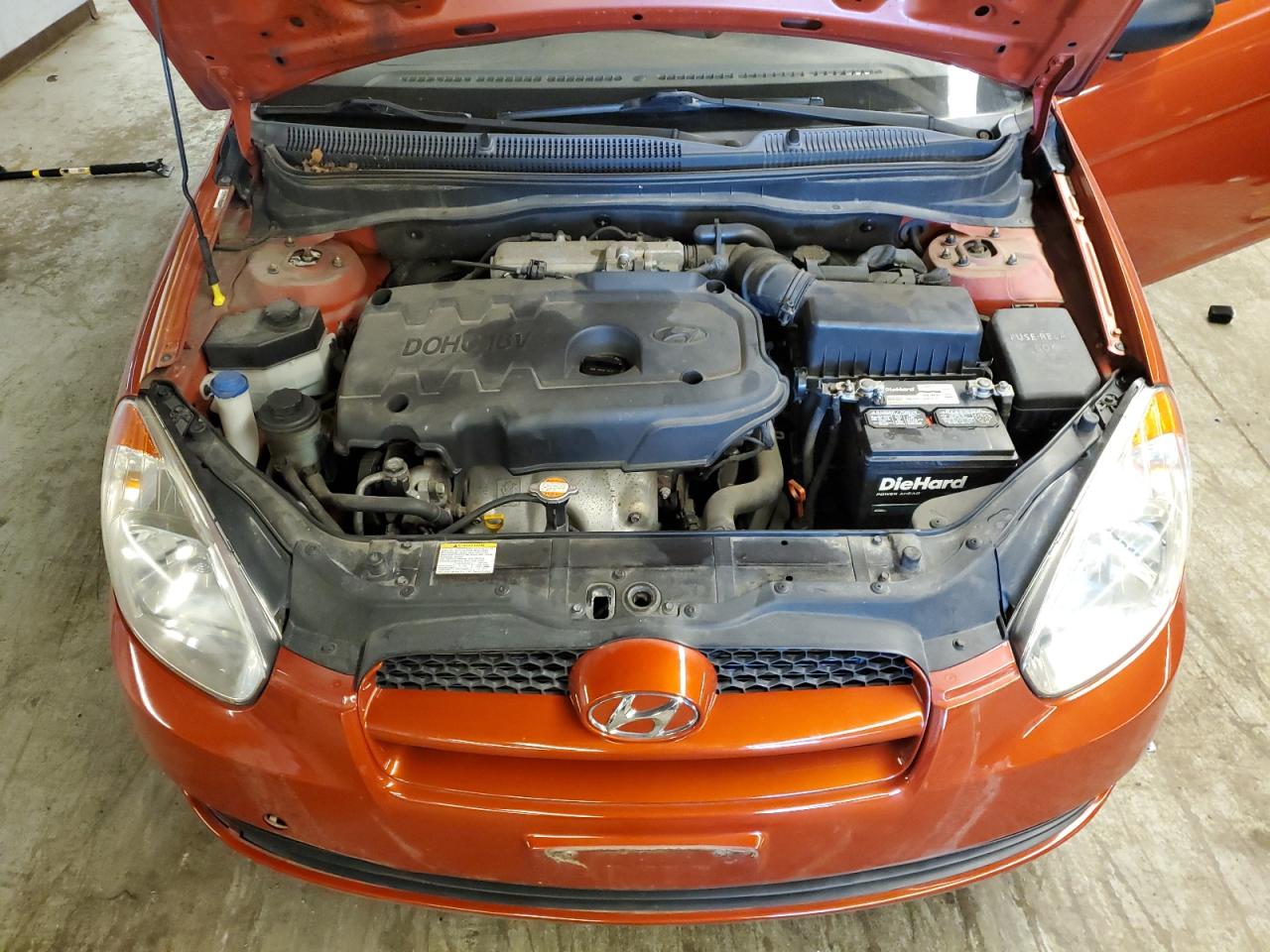 KMHCM36C08U063622 2008 Hyundai Accent Gs