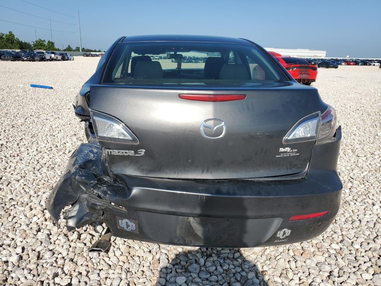 JM1BL1VF3C1516578 2012 Mazda 3 I