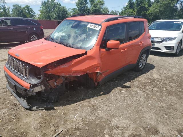 2017 Jeep Renegade Latitude VIN: ZACCJABB8HPE42805 Lot: 56593544