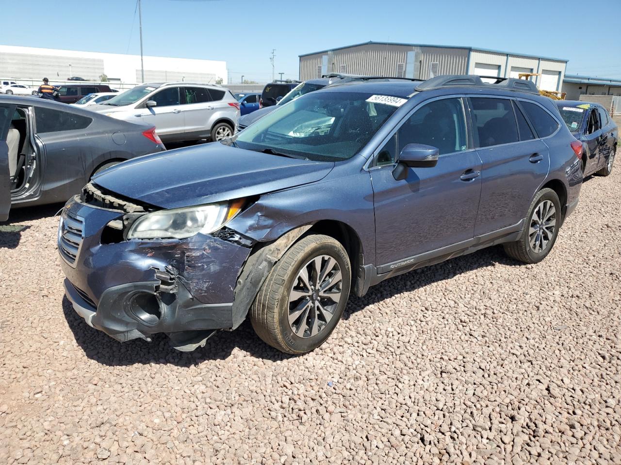 4S4BSANC1G3202426 2016 Subaru Outback 2.5I Limited