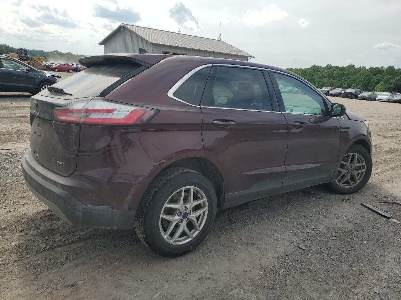 2FMPK4J91MBA26653 2021 Ford Edge Sel