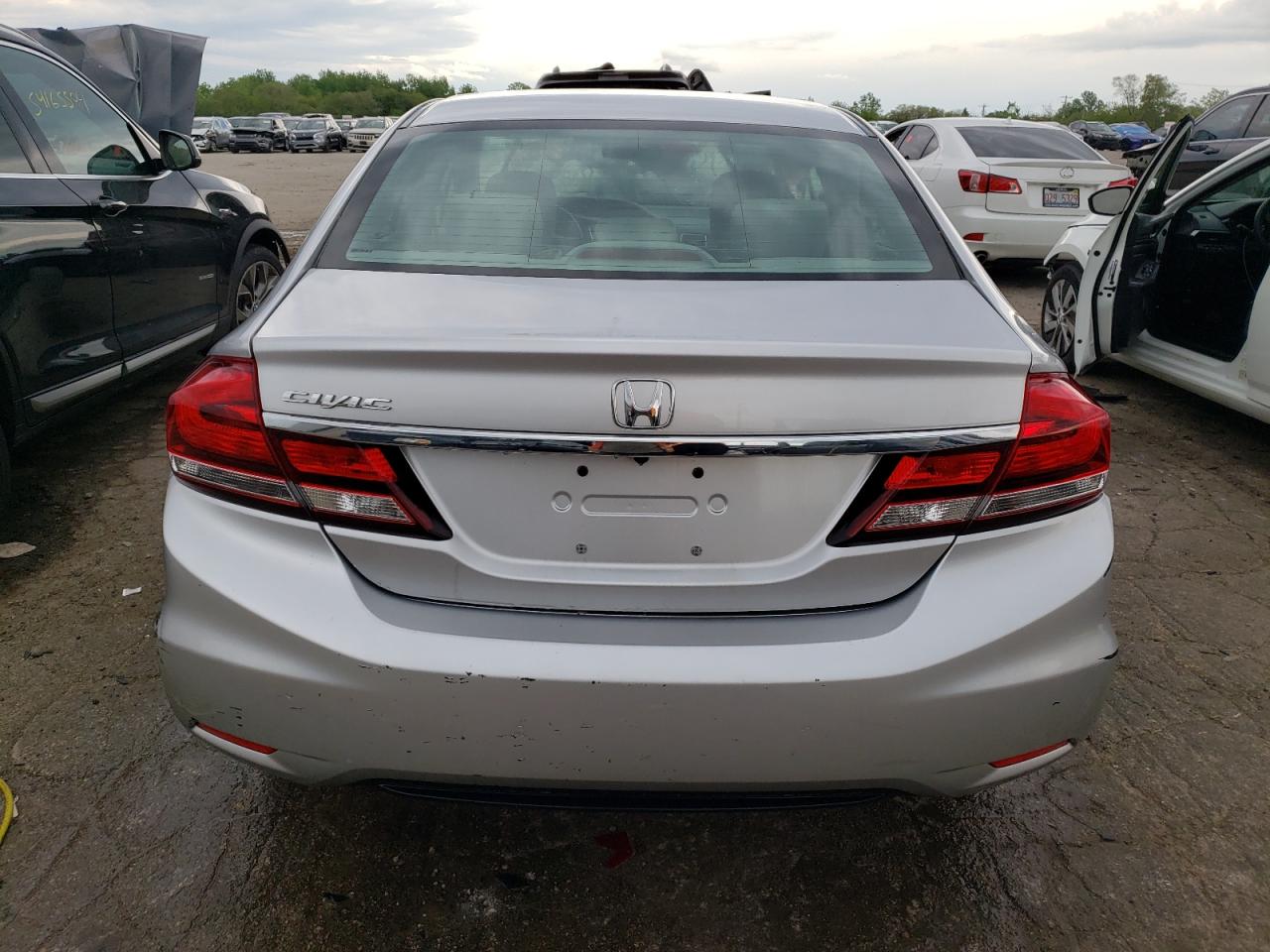 19XFB2F5XEE006423 2014 Honda Civic Lx