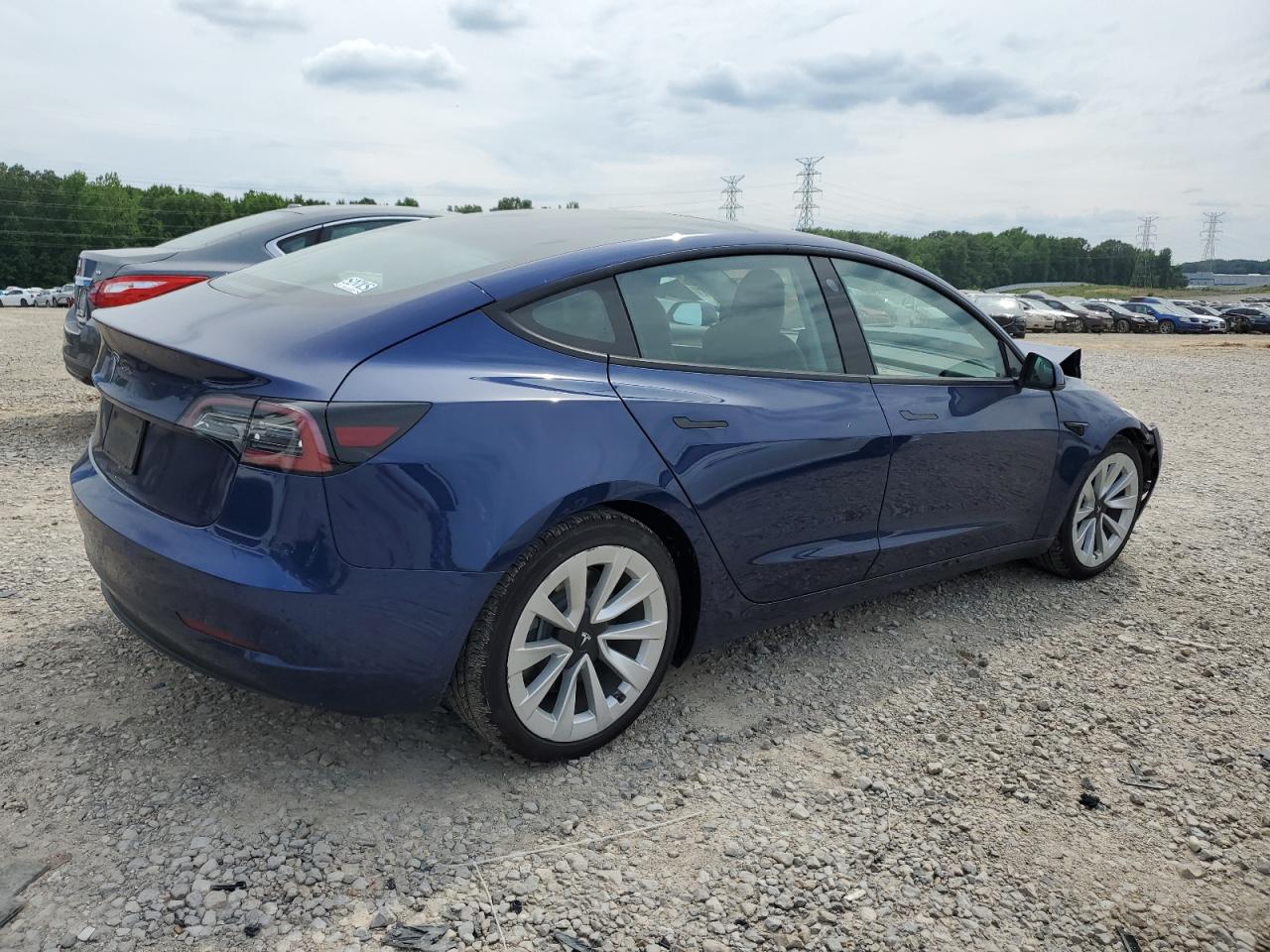 5YJ3E1EB8MF983600 2021 Tesla Model 3