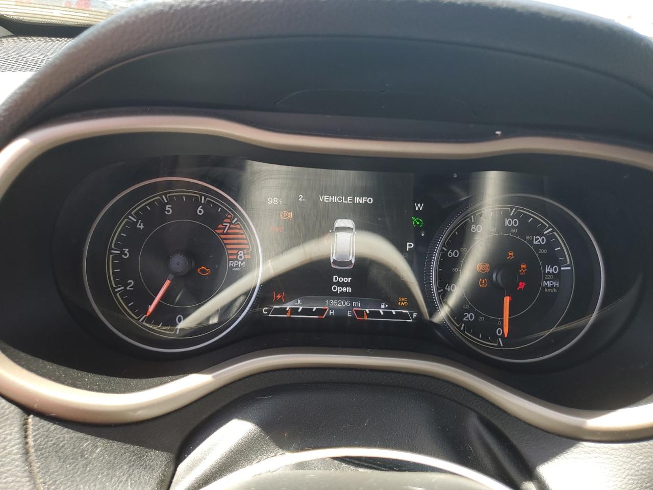 1C4PJMDS8GW249295 2016 Jeep Cherokee Limited