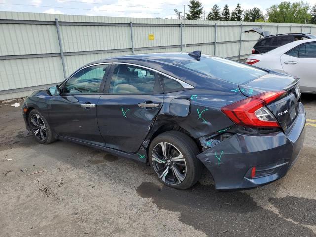 2016 Honda Civic Touring VIN: 19XFC1F96GE212156 Lot: 54466674