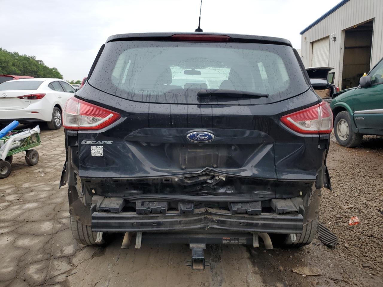 1FMCU0F74EUA97107 2014 Ford Escape S