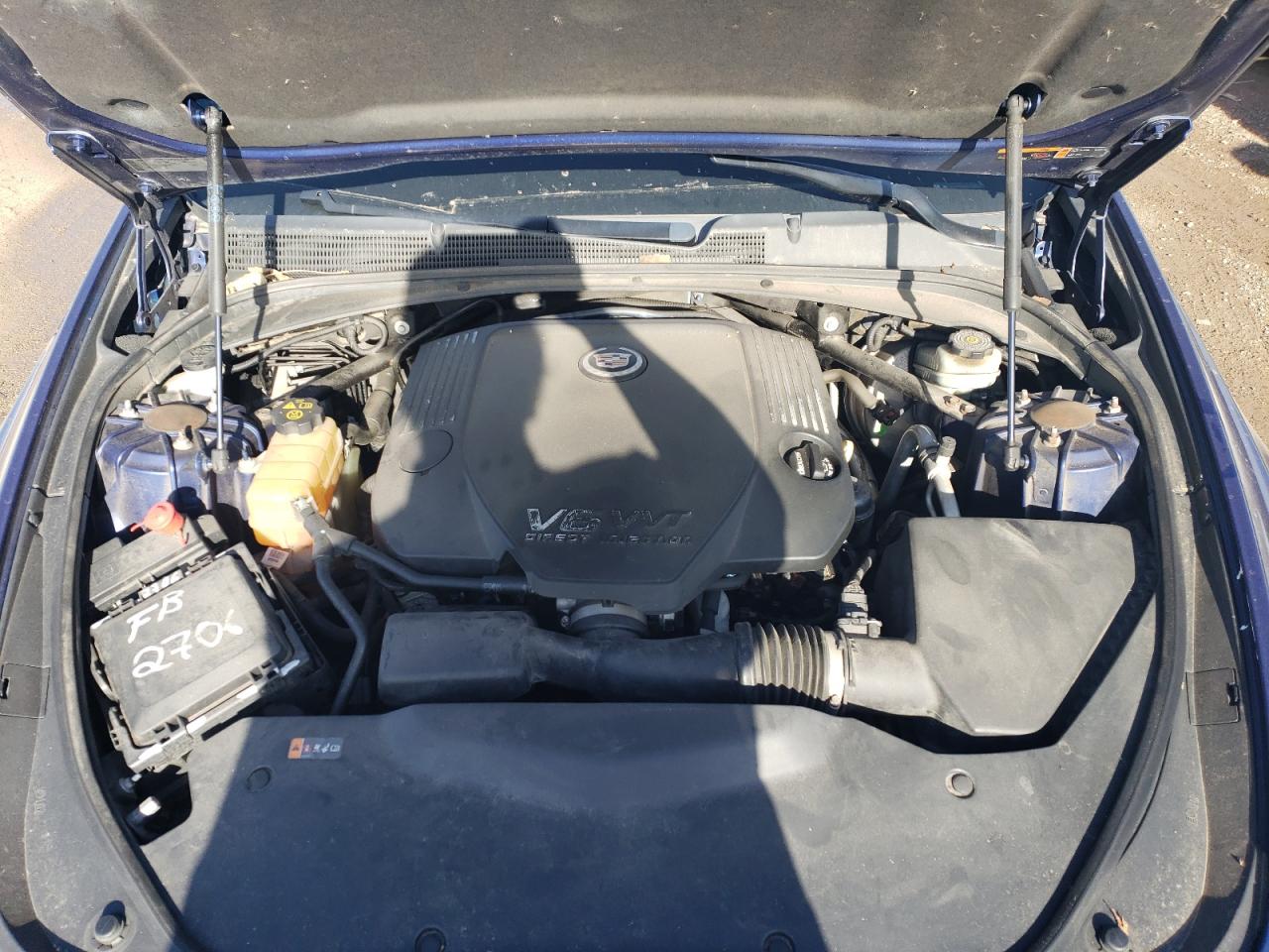 1G6AZ5S39E0168728 2014 Cadillac Cts Premium Collection