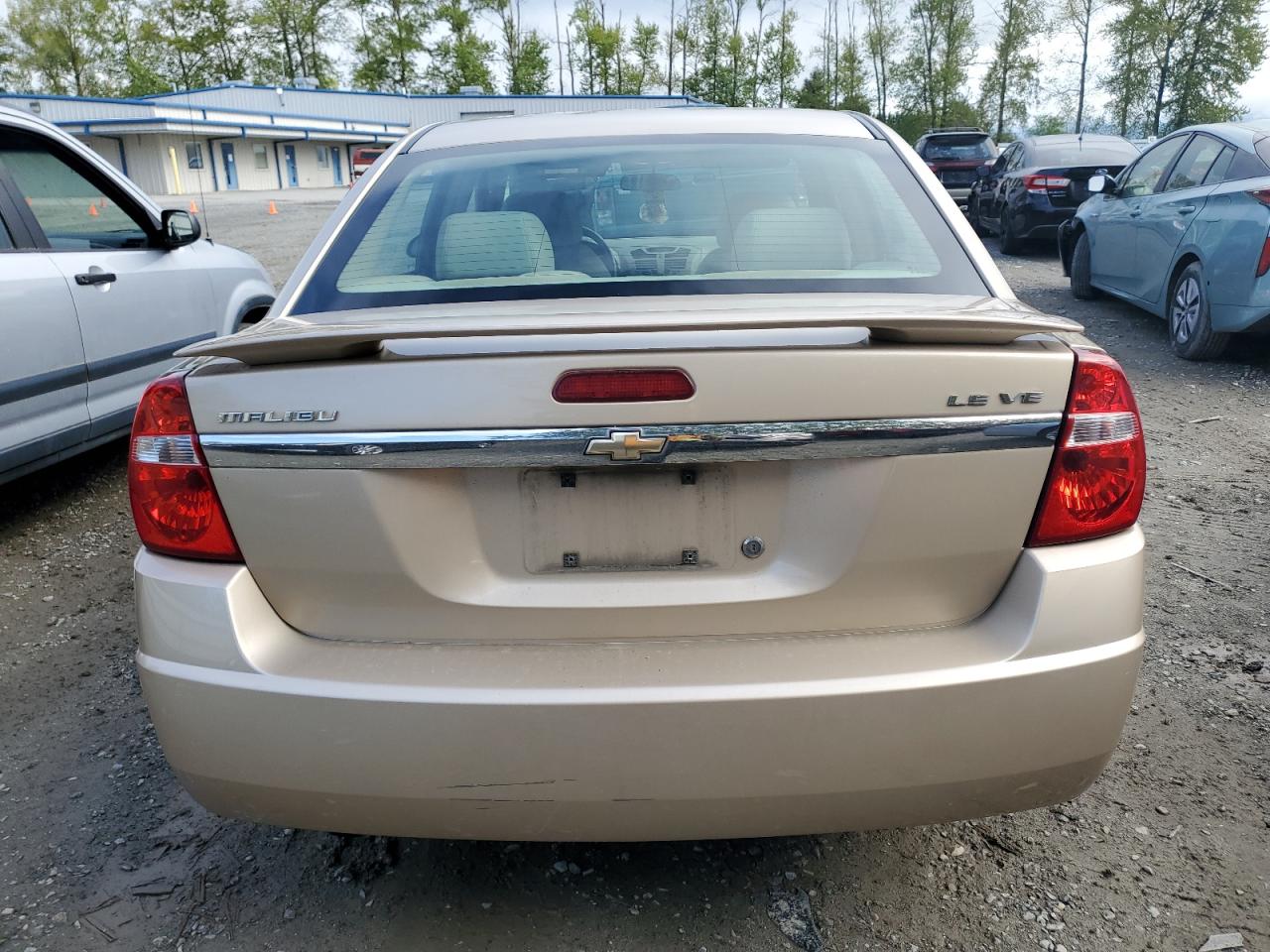 1G1ZT54815F243289 2005 Chevrolet Malibu Ls