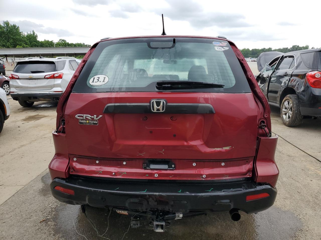 3CZRE38378G702830 2008 Honda Cr-V Lx