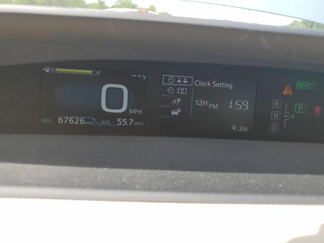 2016 TOYOTA PRIUS - JTDKBRFU1G3502834