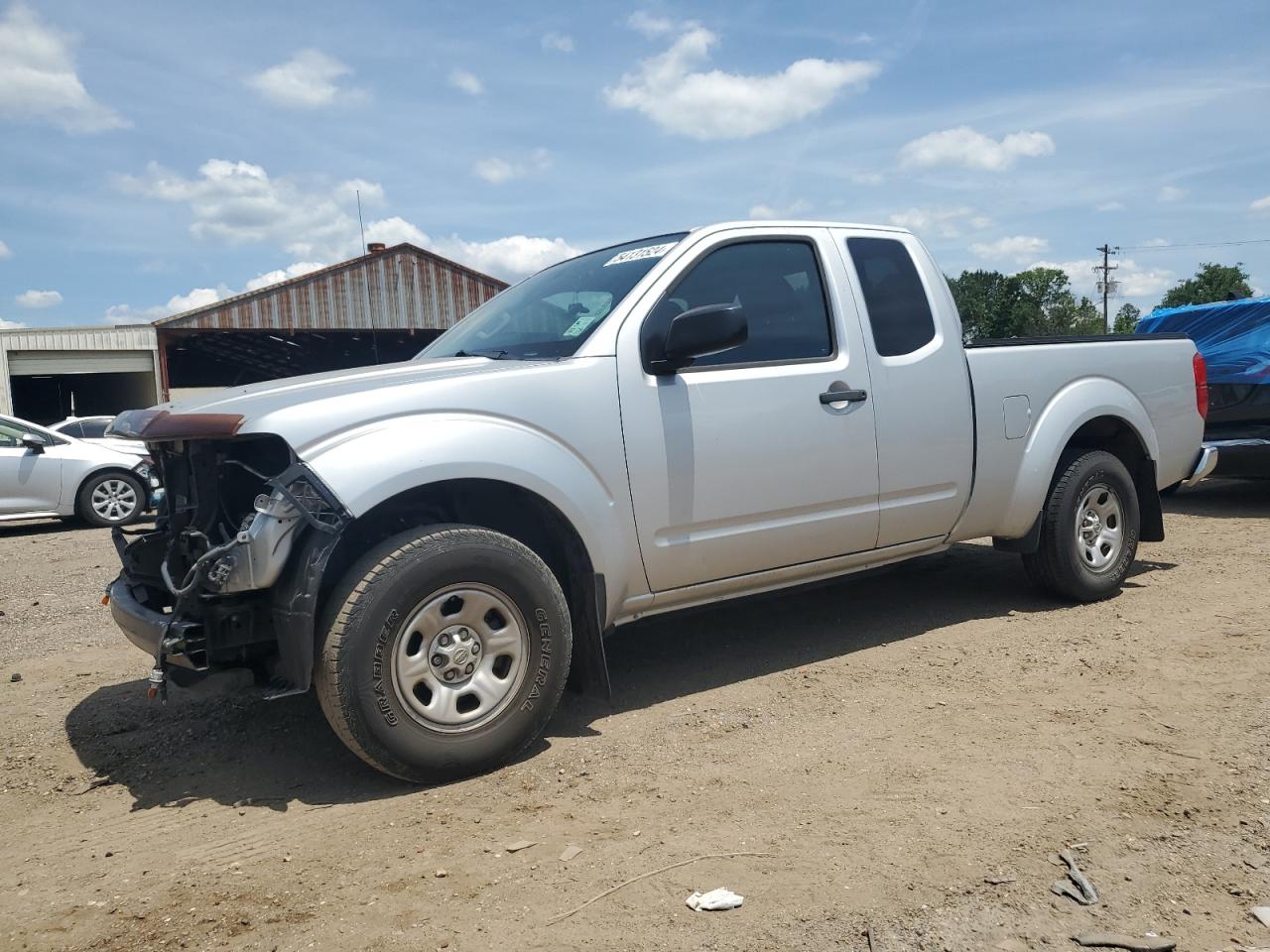 1N6BD0CT9FN700367 2015 Nissan Frontier S