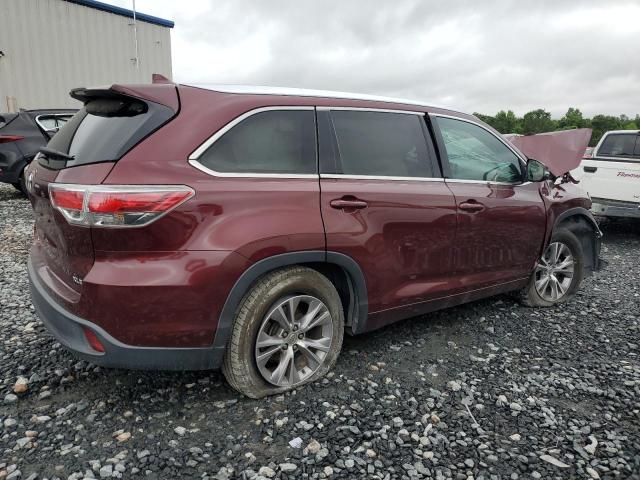 2014 Toyota Highlander Xle VIN: 5TDKKRFH3ES009140 Lot: 54205404