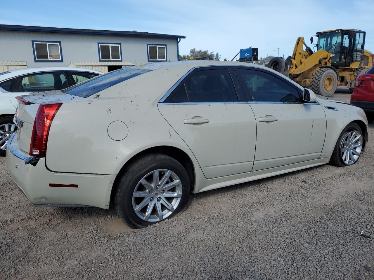 1G6DA5EY7B0157444 2011 Cadillac Cts