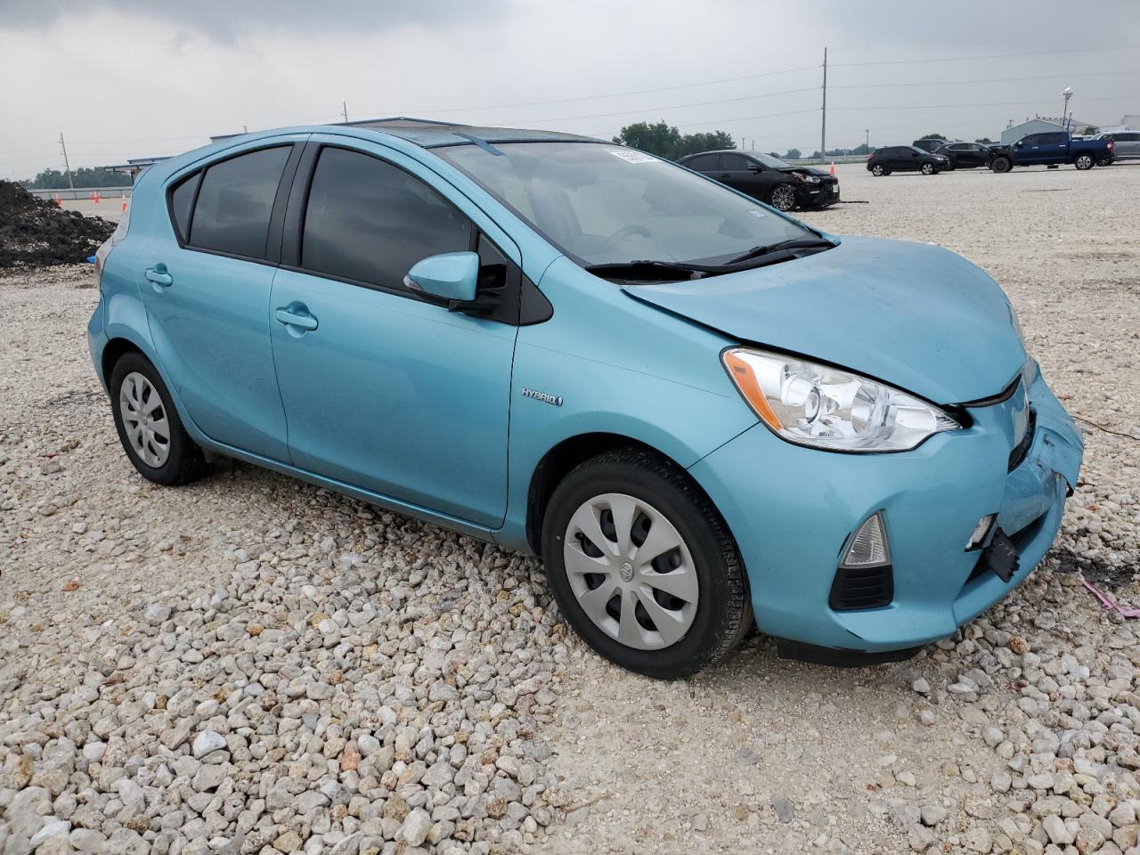 JTDKDTB32E1074088 2014 Toyota Prius C