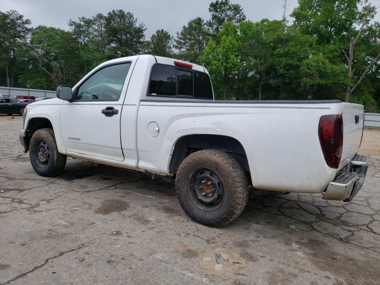 1GCCS148458101872 2005 Chevrolet Colorado