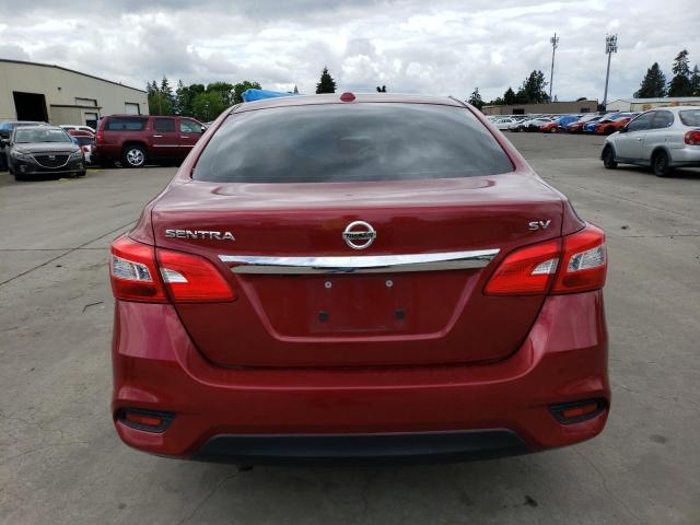 2016 Nissan Sentra S VIN: 3N1AB7AP0GL653477 Lot: 56756524