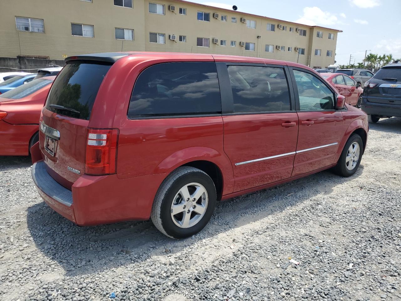 1D8HN54P18B135093 2008 Dodge Grand Caravan Sxt