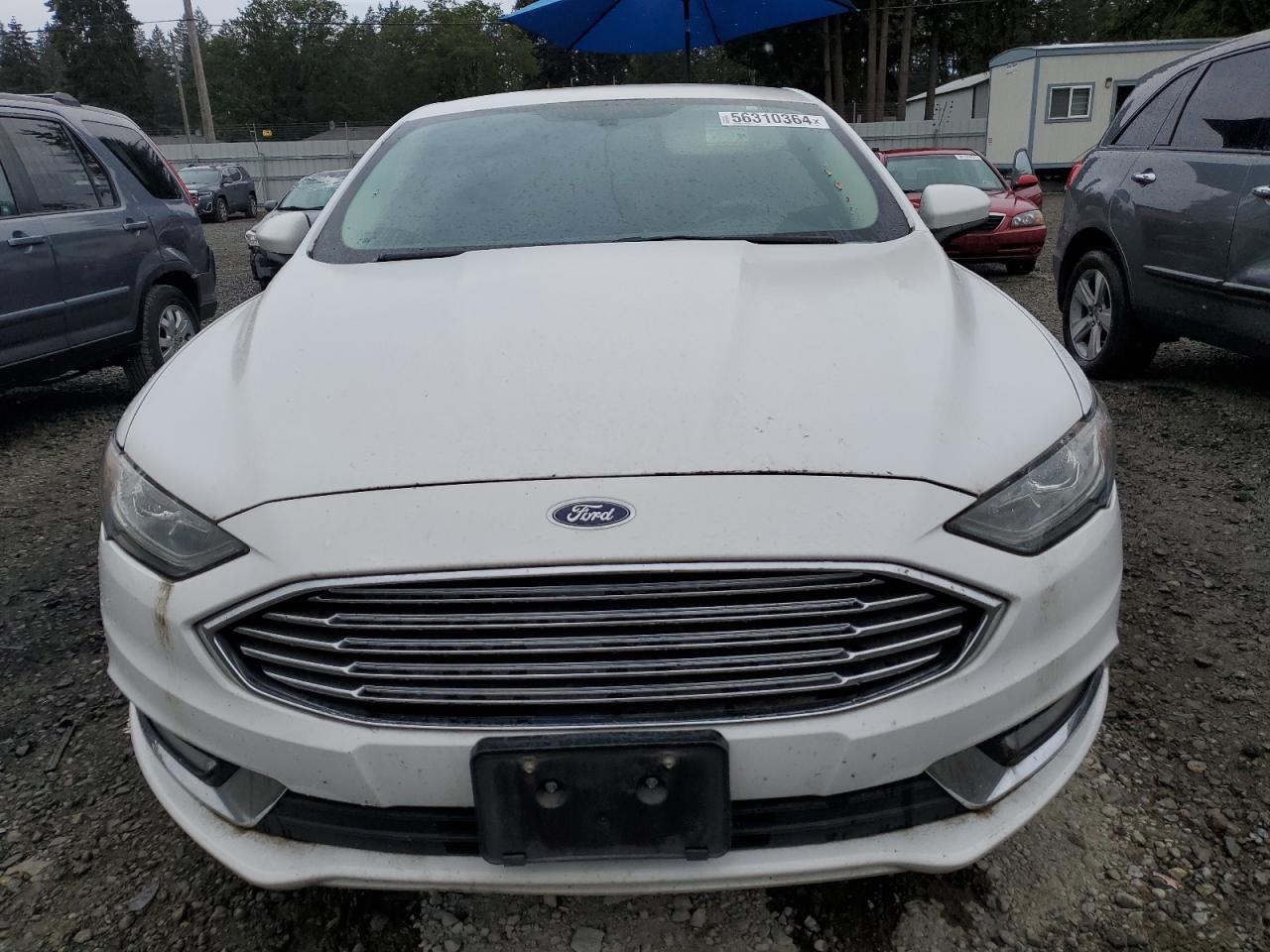 2017 Ford Fusion Se vin: 3FA6P0HD4HR294601