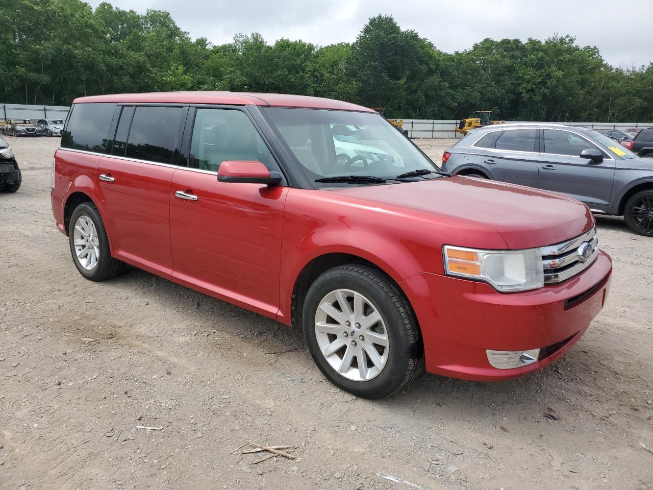 2FMGK5CC7ABA91596 2010 Ford Flex Sel