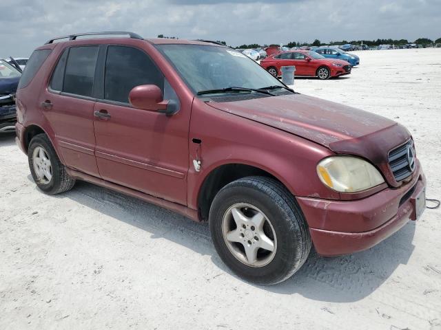 2000 Mercedes-Benz Ml 320 VIN: 4JGAB54E2YA200820 Lot: 54744044