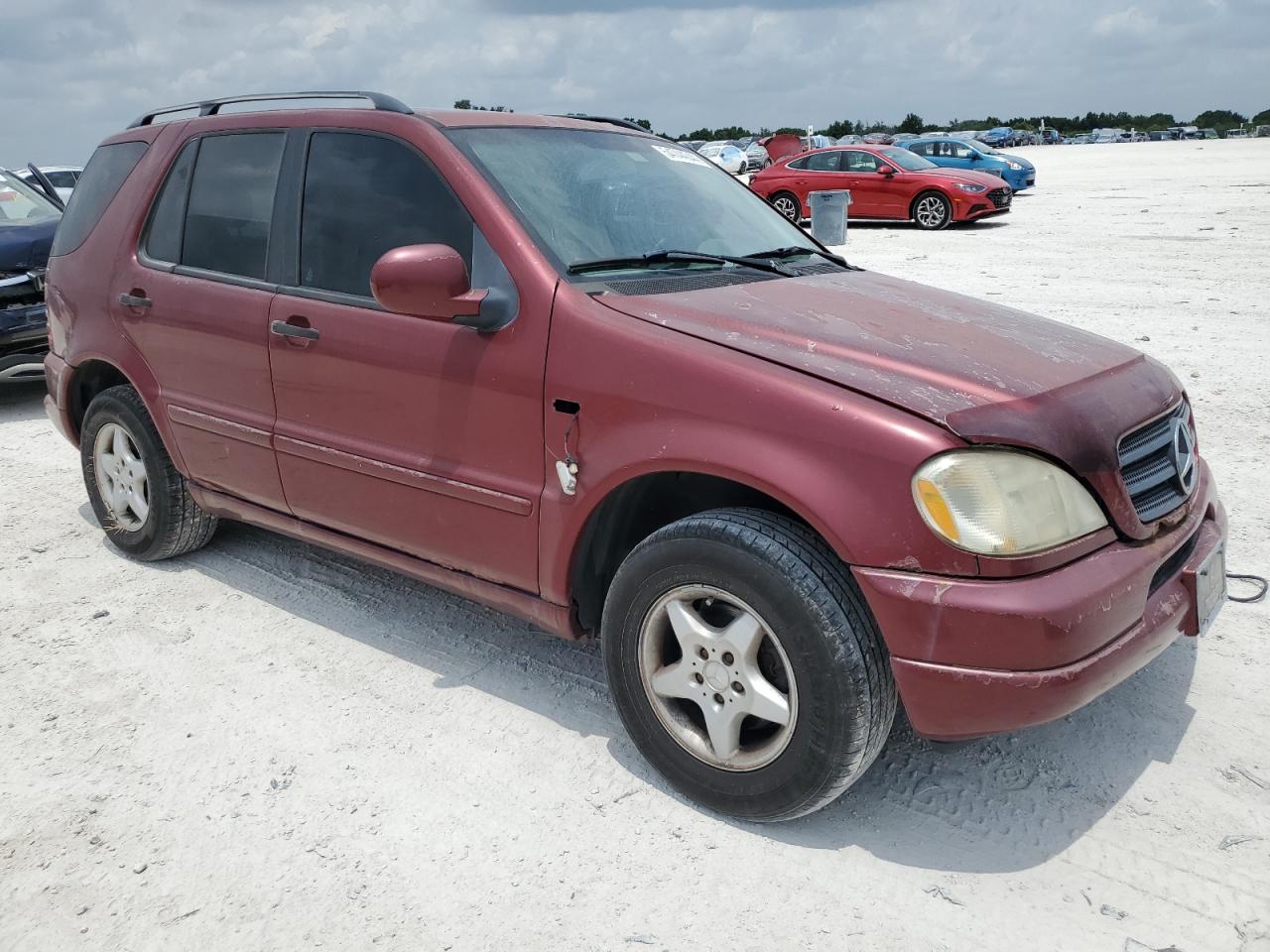 4JGAB54E2YA200820 2000 Mercedes-Benz Ml 320