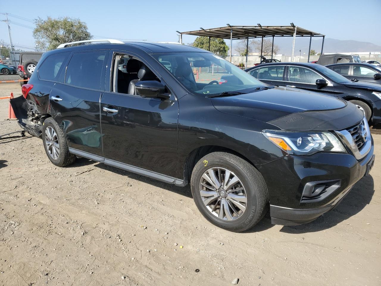 5N1DR2MN0KC617419 2019 Nissan Pathfinder S