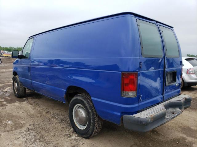 FORD ECONOLINE 2003 blue  gas 1FTNE24213HA54671 photo #3