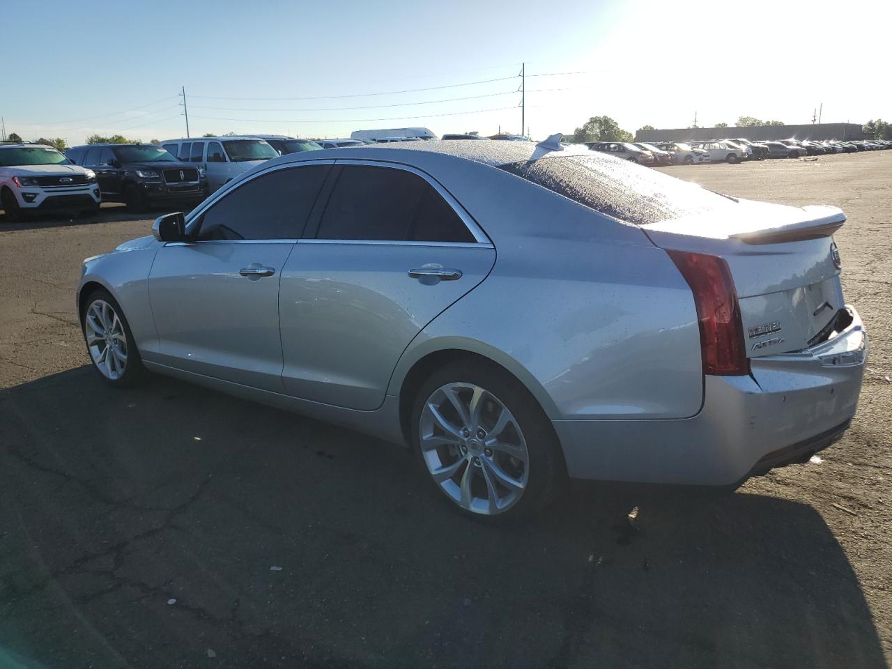 2013 Cadillac Ats Performance vin: 1G6AJ5S32D0139383