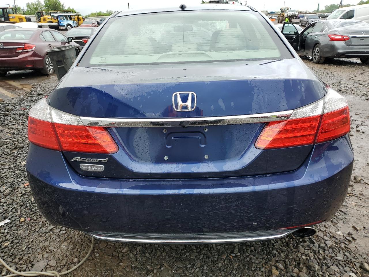 1HGCR2F81DA192042 2013 Honda Accord Exl