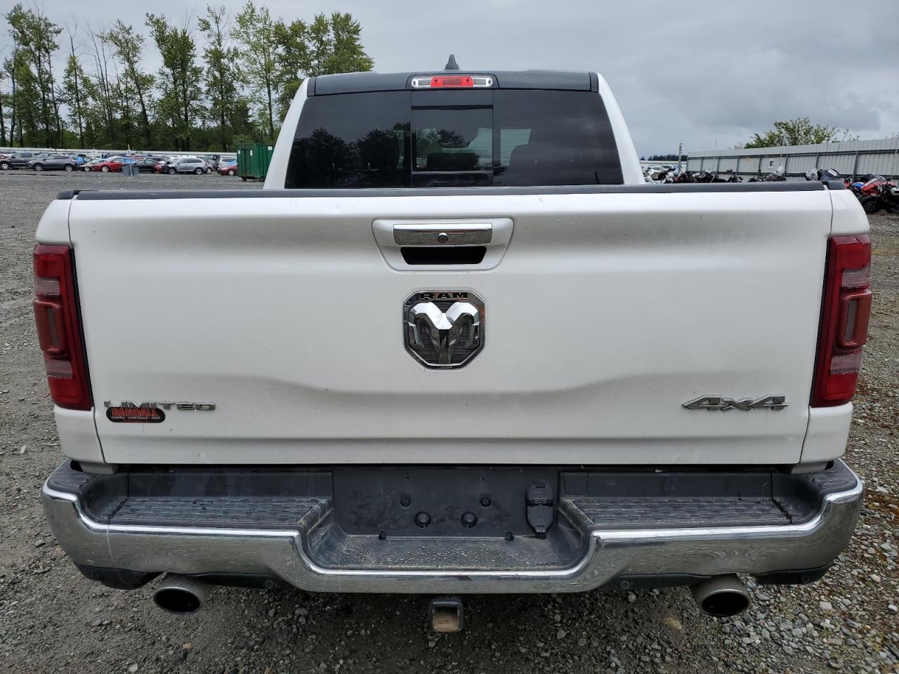 2020 Ram 1500 Limited vin: 1C6SRFHT2LN300279