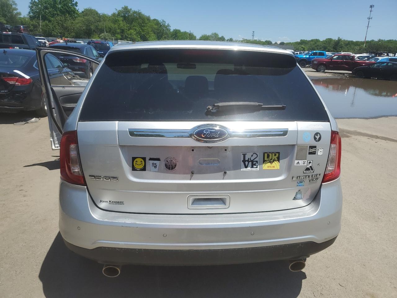 2FMDK4KC5DBB34450 2013 Ford Edge Limited