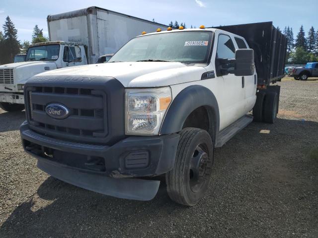 Lot #2537764615 2015 FORD F450 SUPER salvage car