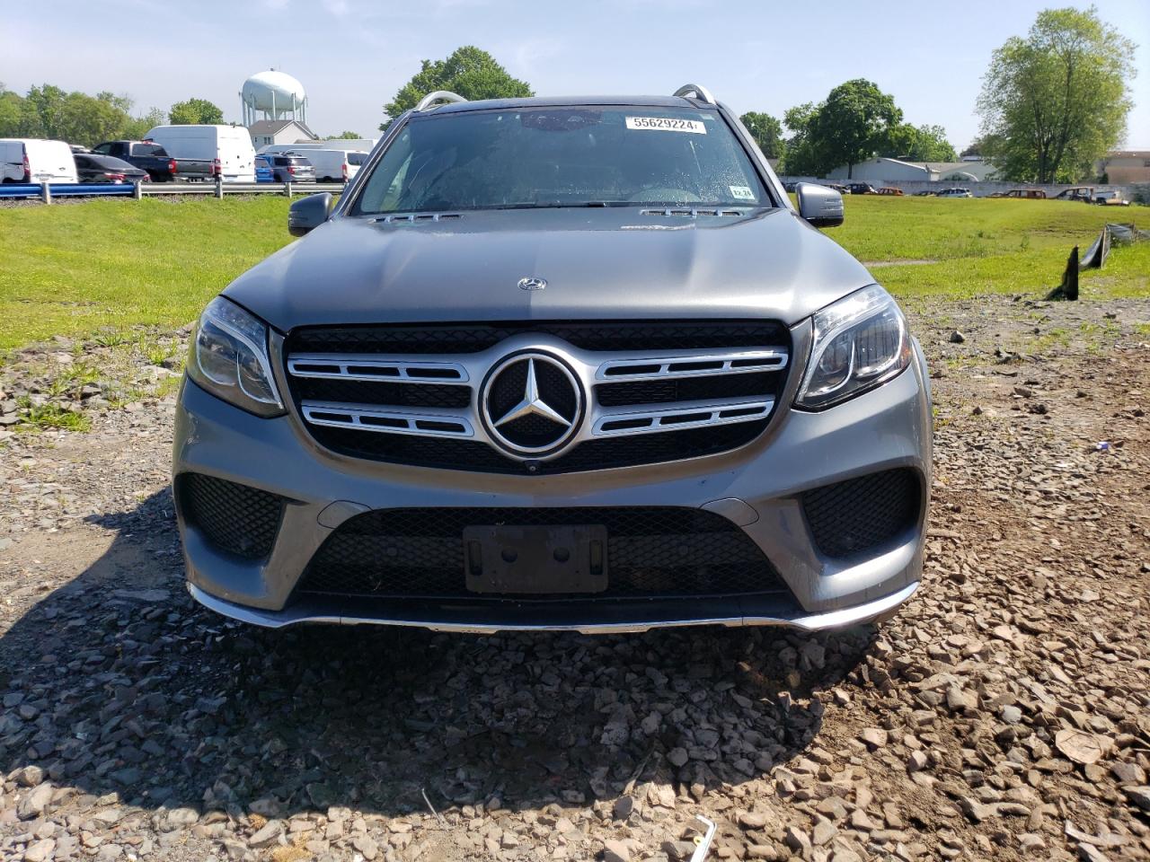 4JGDF7DE9KB189474 2019 Mercedes-Benz Gls 550 4Matic