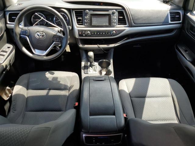 2015 Toyota Highlander Le VIN: 5TDZKRFH2FS099204 Lot: 54666734