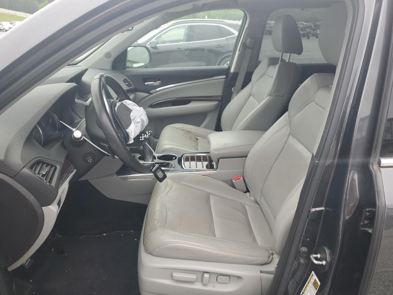 5FRYD4H81EB013436 2014 Acura Mdx Advance