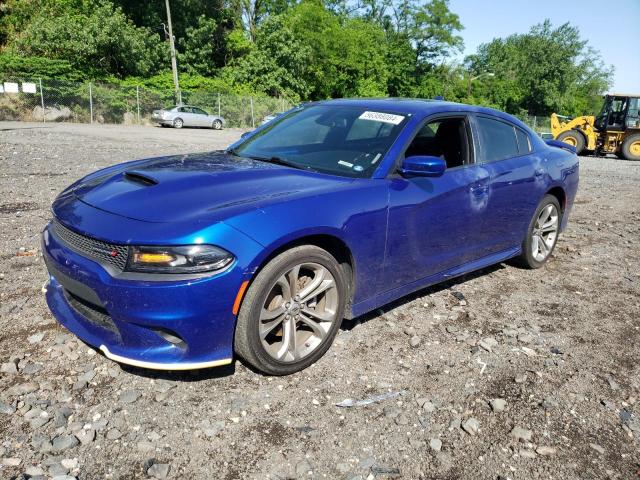 VIN 2C3CDXHG1MH605792 2021 Dodge Charger, GT no.1