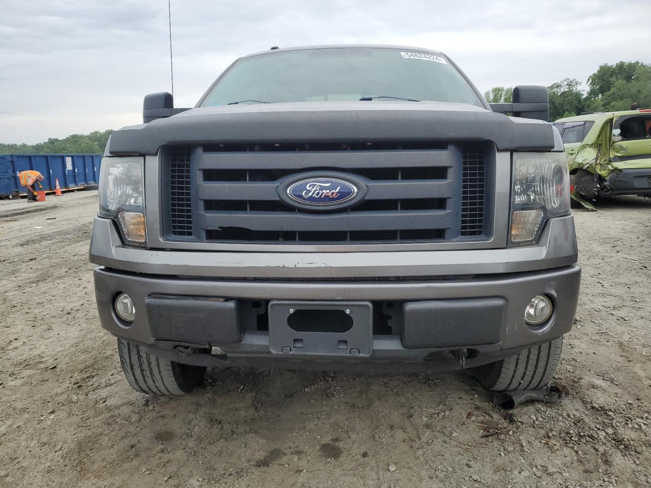 1FTPW14V19FB18416 2009 Ford F150 Supercrew