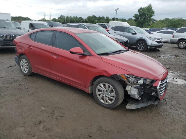 2017 Hyundai Elantra Se VIN: 5NPD74LF9HH101802 Lot: 55183184