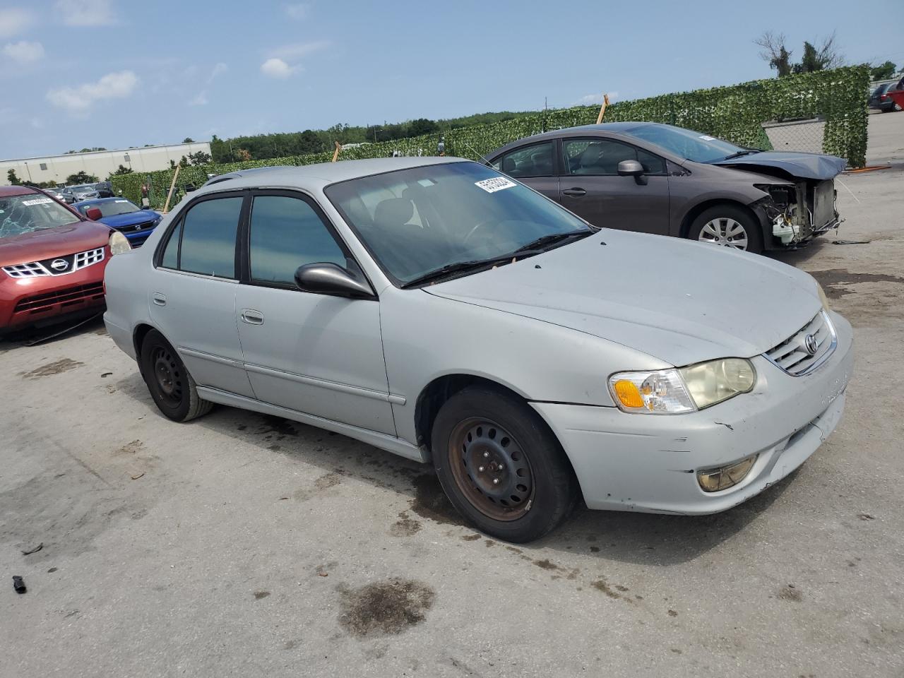 1NXBR12E81Z426635 2001 Toyota Corolla Ce