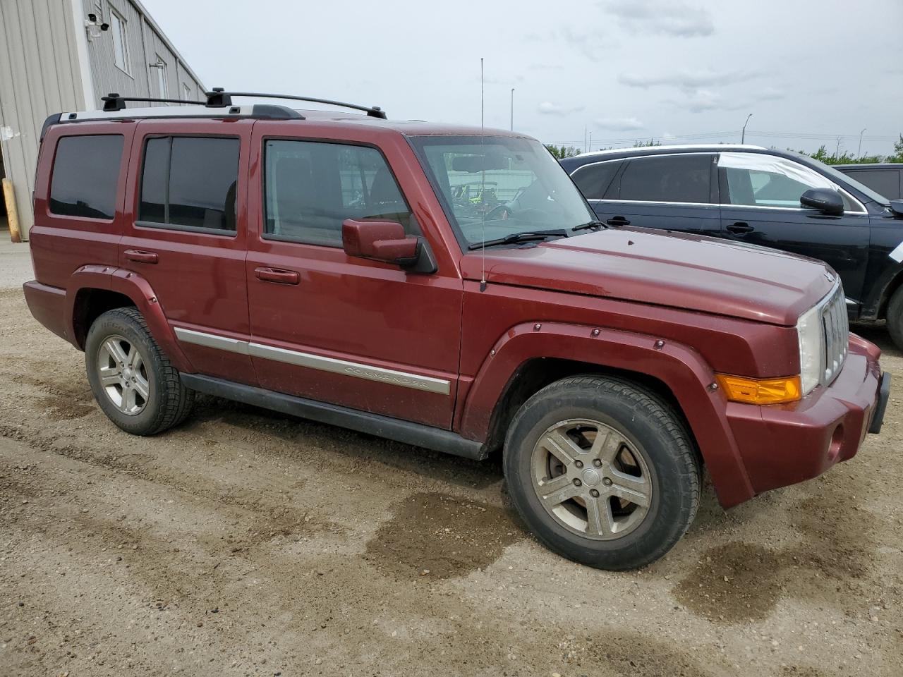 1J8HG58T79C505841 2009 Jeep Commander Limited