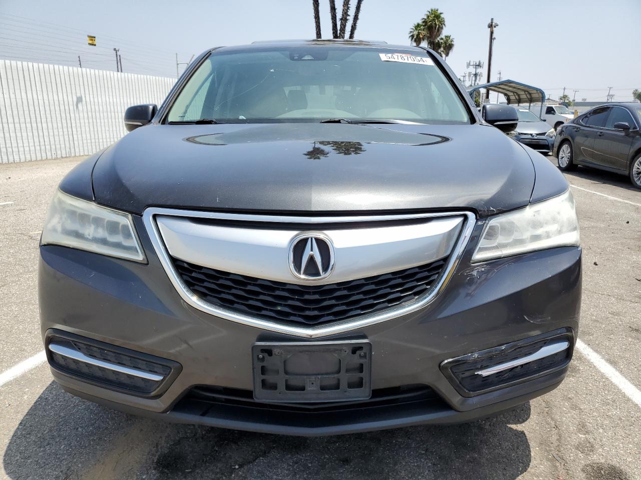 5FRYD3H41GB007856 2016 Acura Mdx Technology