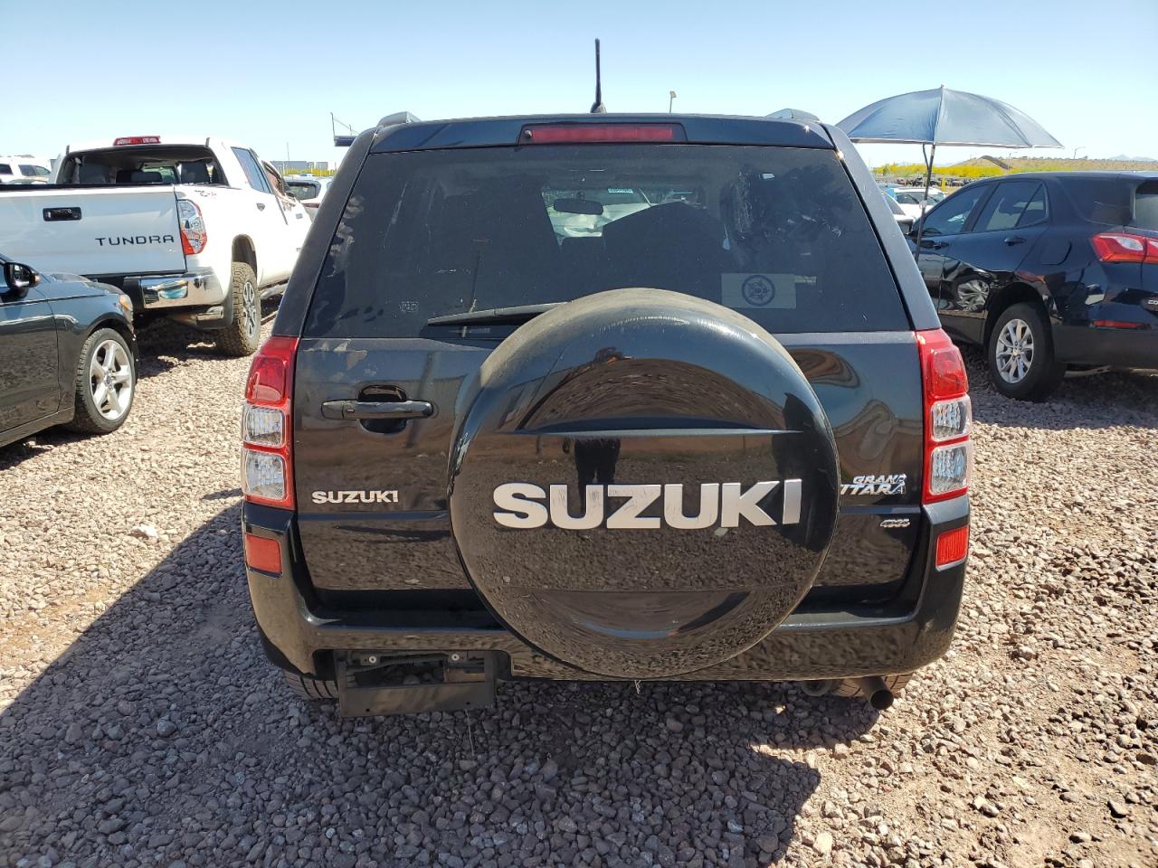 JS3TD0D74B4101287 2011 Suzuki Grand Vitara Jlx