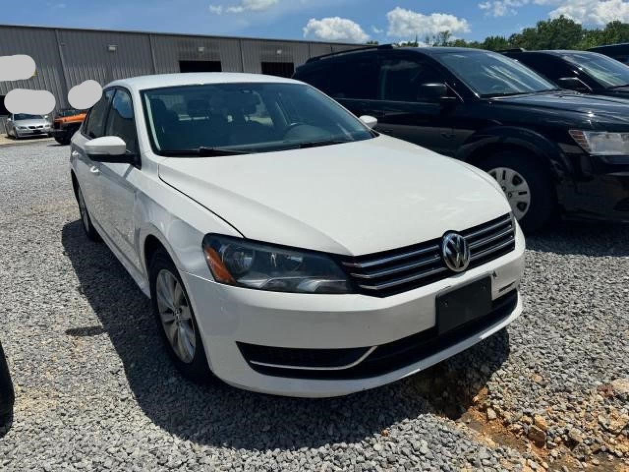 1VWAS7A3XFC007719 2015 Volkswagen Passat S