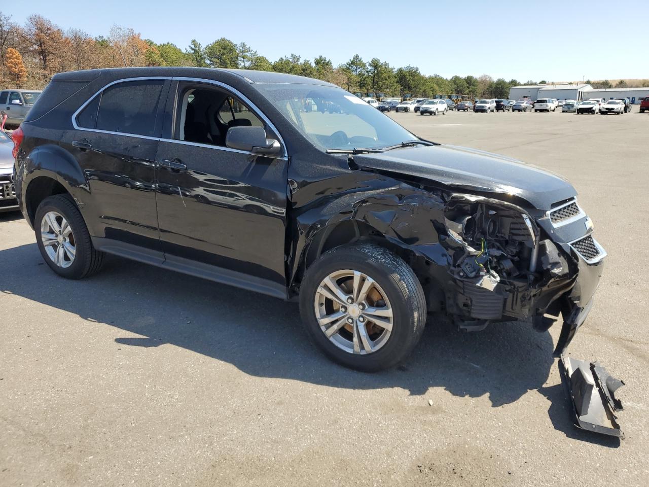 2GNALAEK9F6360161 2015 Chevrolet Equinox Ls