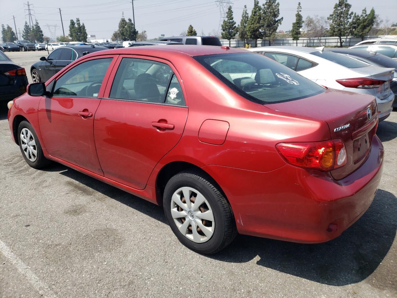 JTDBL40E699090704 2009 Toyota Corolla Base