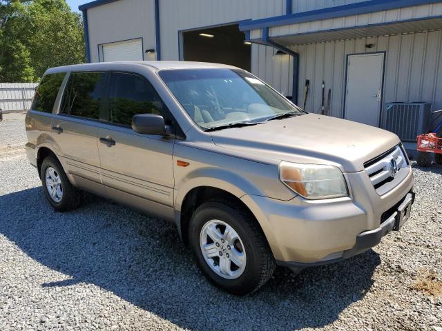 2006 Honda Pilot Lx VIN: 5FNYF28186B005936 Lot: 53141834